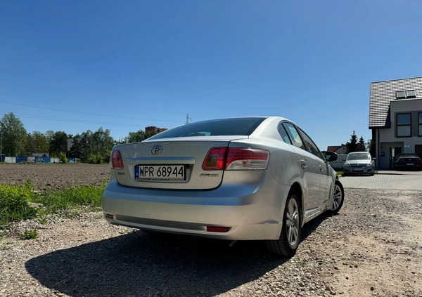 Toyota Avensis cena 25600 przebieg: 312000, rok produkcji 2009 z Pruszków małe 106